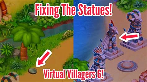 Fixing the Statues .